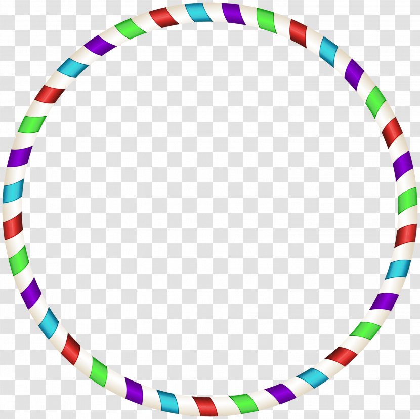 Color Background - Hula Hoop - Oval Magenta Transparent PNG