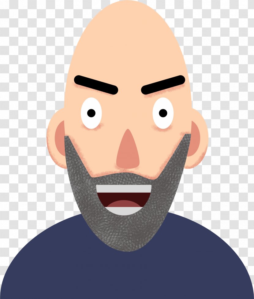 Beard Adobe After Effects Coco School Systems - Mouth Transparent PNG