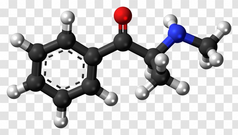 Acetophenone Ball-and-stick Model Structure Molecule Propiophenone - Frame Transparent PNG