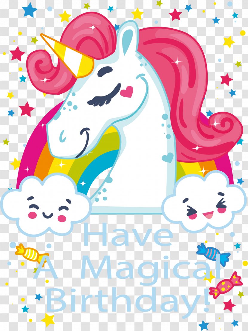 Birthday Children's Party Clip Art - A Magical Transparent PNG