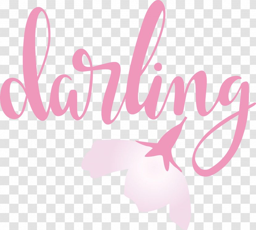 Darling Wedding Transparent PNG