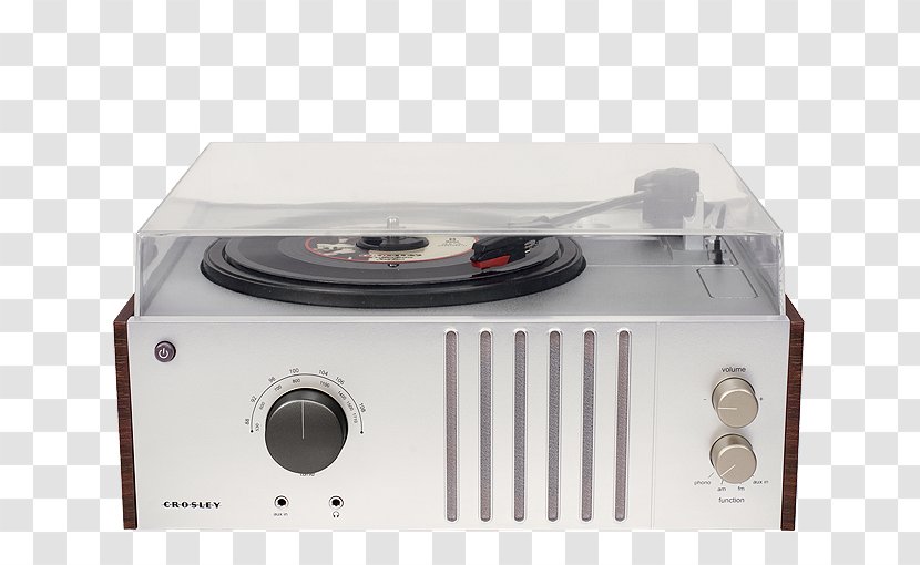 Crosley CR6017B-MA Phonograph Record CR6017A Player - Turntable - Radio Transparent PNG