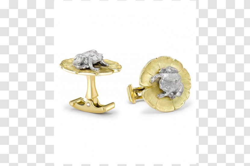 Earring Body Jewellery Gold Cufflink - Character Transparent PNG