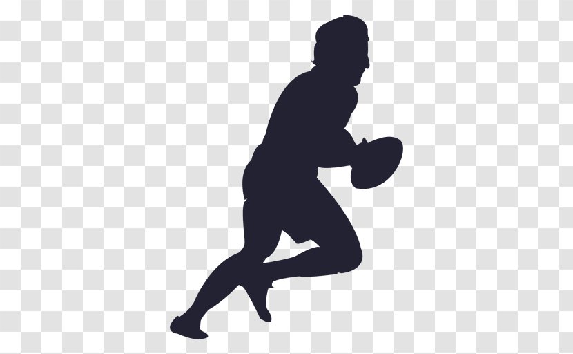 Rugby Ball - Hand Transparent PNG