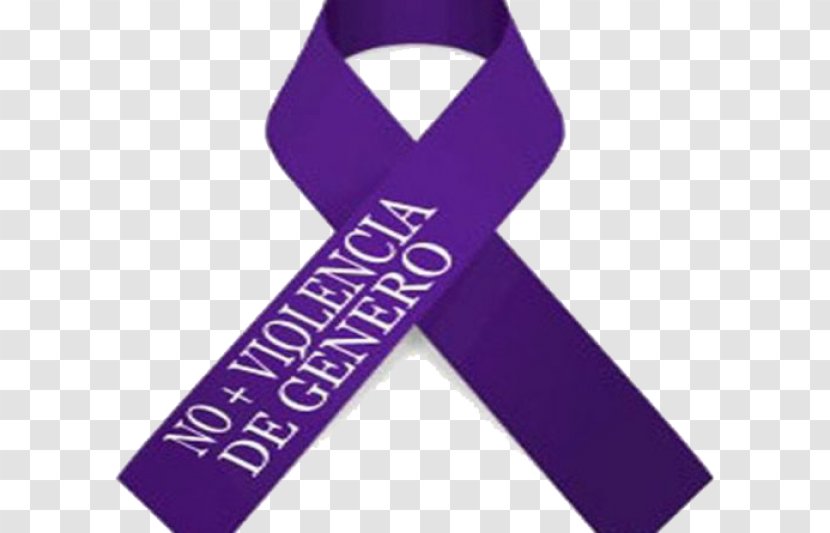 March Of Dimes Awareness Ribbon Purple - Violet - Dia De La Mujer Transparent PNG