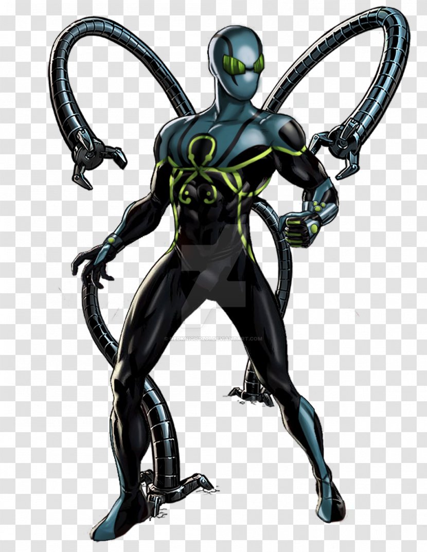 Spider-Man Dr. Otto Octavius Green Goblin Supervillain Marvel Legends - Spiderman - Spider-man Transparent PNG
