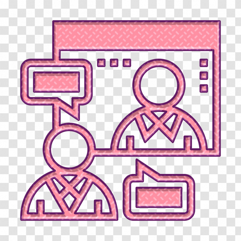 Business Management Icon Advisor Icon Consultant Icon Transparent PNG
