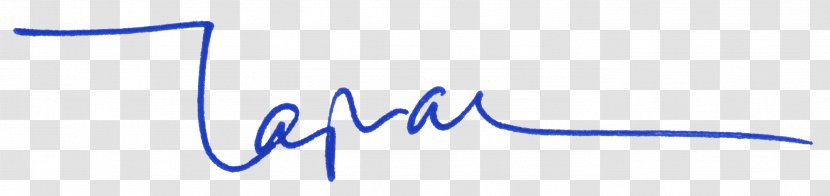 Blue Calligraphy Graphic Design Purple - Logo - Signature Transparent PNG