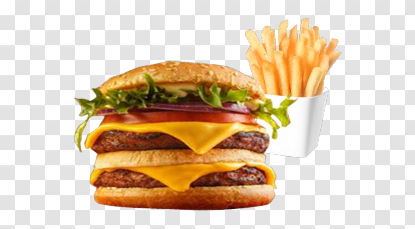 French Fries Cheeseburger Breakfast Sandwich McDonald's Big Mac Hamburger - Side Dish - Steak Frites Transparent PNG