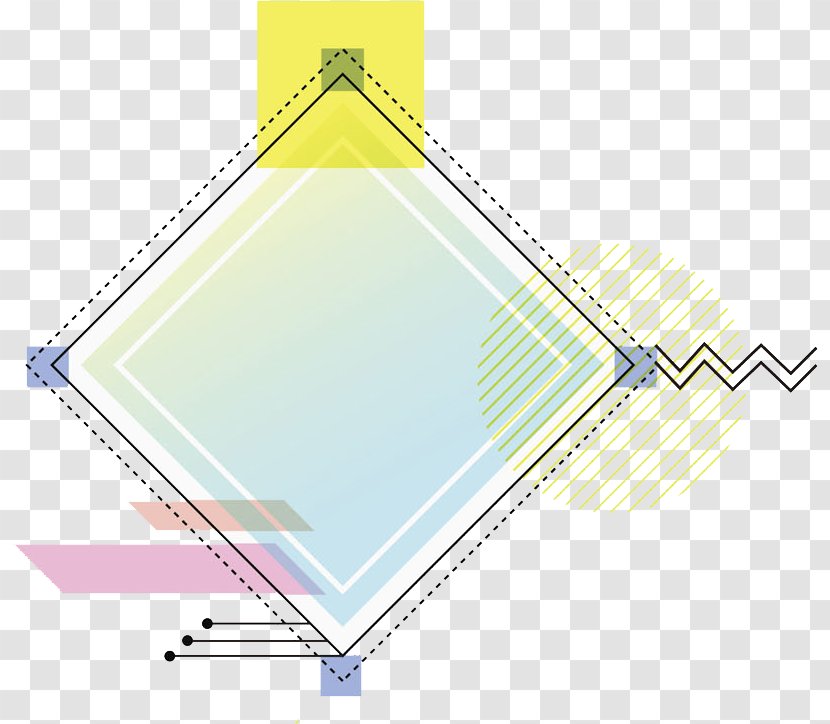 Paper - Color - Square Circle Transparent PNG