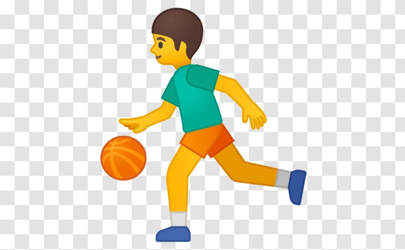 Basketball Team Sport Bouncing Ball - Joint Transparent PNG
