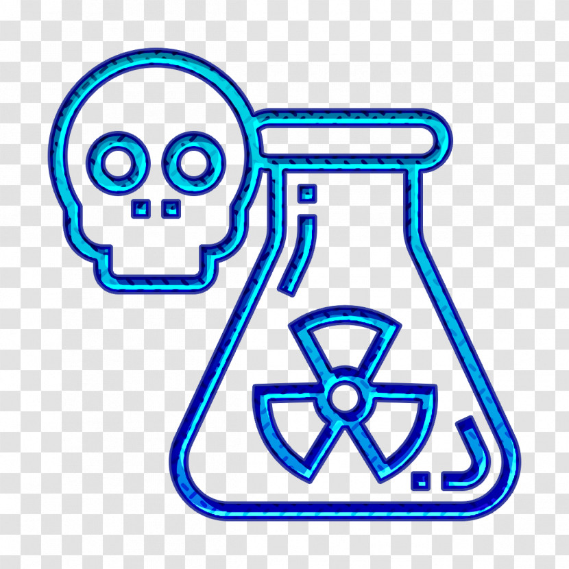 Bioengineering Icon Nuclear Icon Transparent PNG