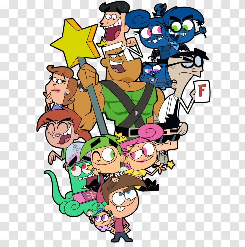 Timmy Turner Mark Chang Jorgen Von Strangle Art - Fiction - Antiwanda Transparent PNG