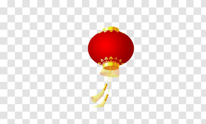 Lantern Chinese New Year Lunar - Red Lanterns Transparent PNG