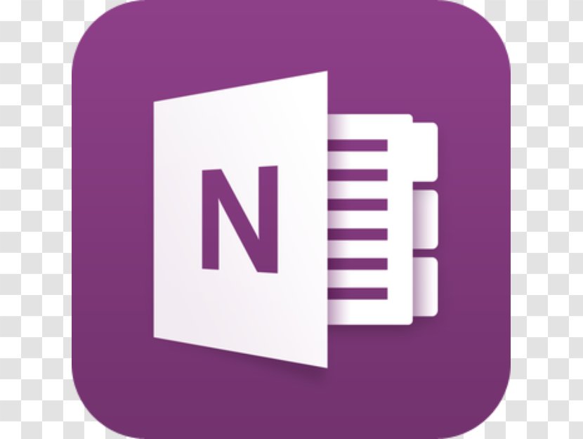 Microsoft OneNote App Store - Notes Transparent PNG