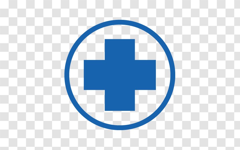 Logo Cross Red Hospital - Medical Office Transparent PNG