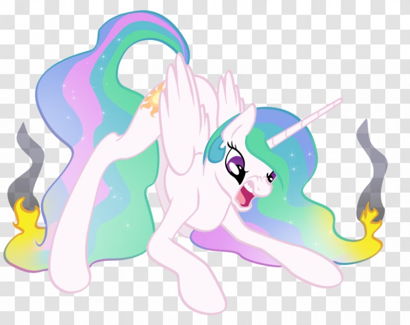 Pony Princess Celestia Cadance Twilight Sparkle Horse - Heart - My Little Transparent PNG