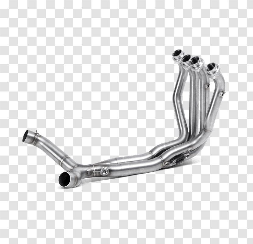 Exhaust System Kawasaki Ninja H2 ZX-14 Z1000 1000 - Motorcycle Transparent PNG