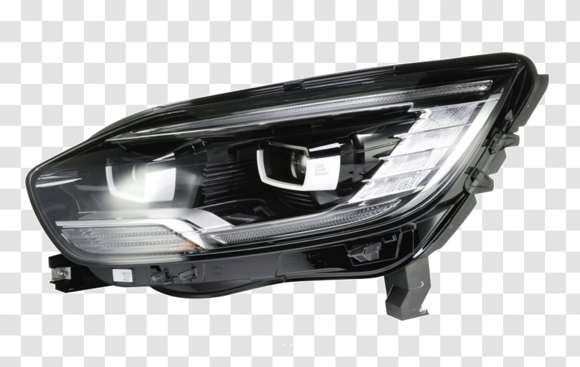 Headlamp Renault Scénic Car Captur Transparent PNG