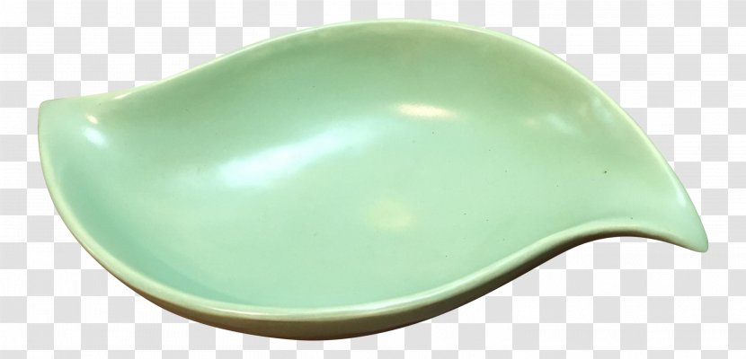 Glass Plastic Bowl - Green Transparent PNG