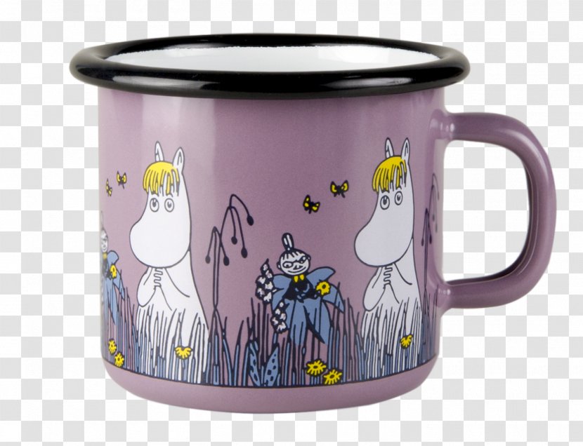 Snork Maiden Muurla Little My Moomintroll Moomins - Bowl - Mug Transparent PNG