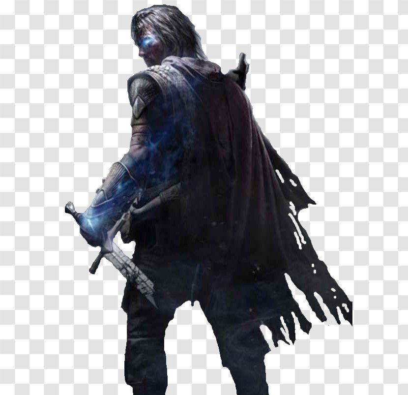 Middle-earth: Shadow Of Mordor War Sauron Video Games Monolith Productions - Action Figure - Playstation 3 Transparent PNG