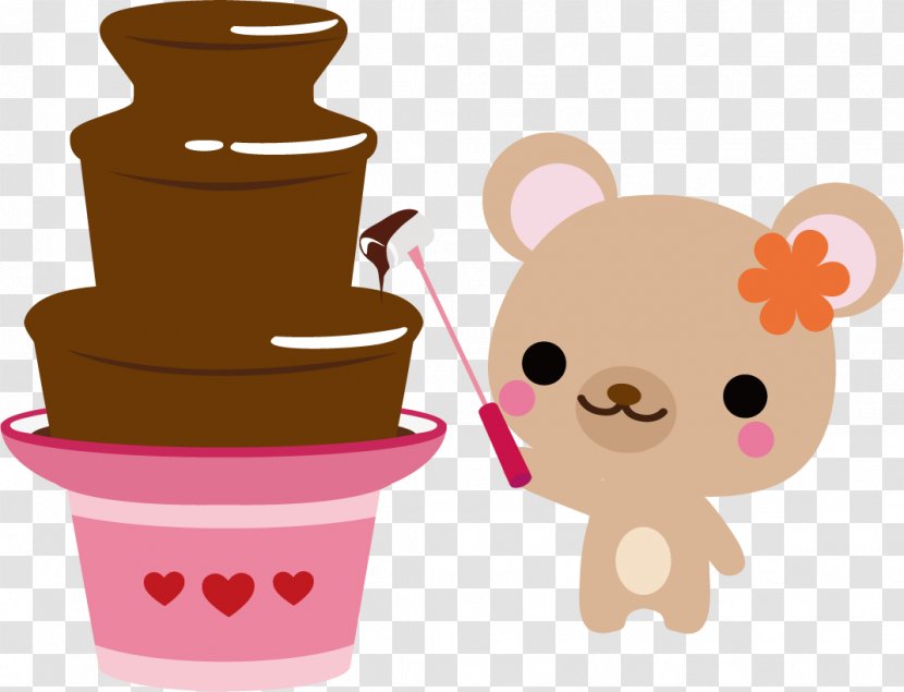 Fondue Au Fromage Chocolate Fountain Food - Cuisine - Lg Transparent PNG