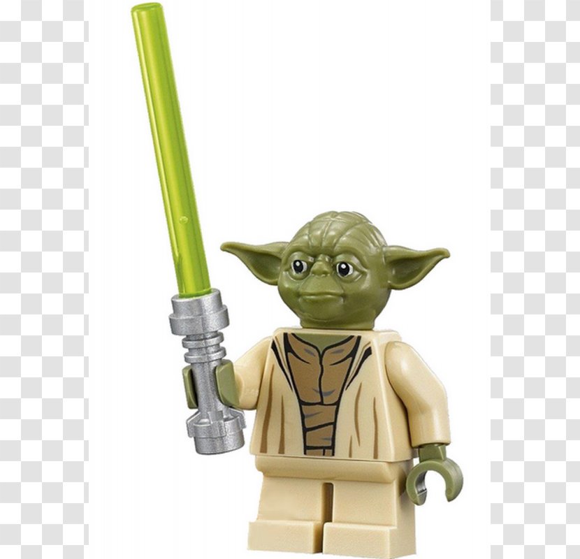 LEGO 75168 Star Wars Yoda's Jedi Starfighter R2-D2 Wars: Luke Skywalker - Lego - Toy Transparent PNG