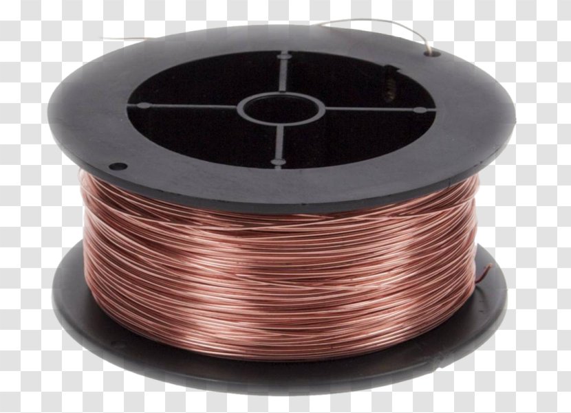Copper Conductor Magnet Wire Standard Gauge Manufacturing - Jewelry Transparent PNG