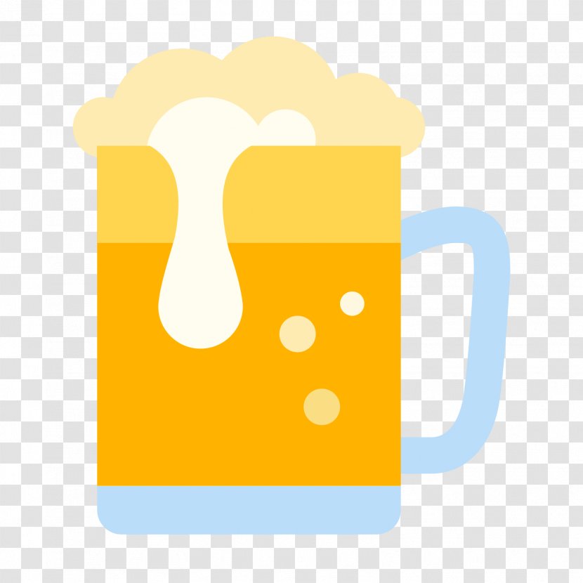 Beer Clip Art - Yellow Transparent PNG