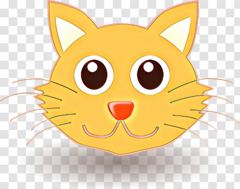 Tabby Cat Clip Art Kitten - Head - Face Transparent PNG