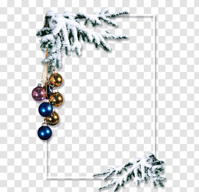 Christmas Gift New Year - Holiday - Snow Tree Transparent PNG