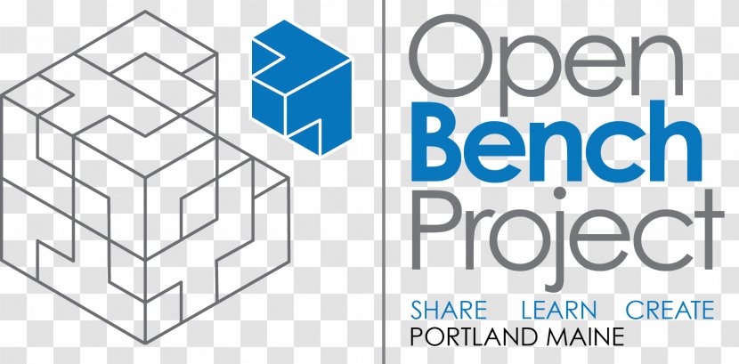 Maker Faire Paper Open Bench Project Logo Auburn - Omaha Mini Transparent PNG