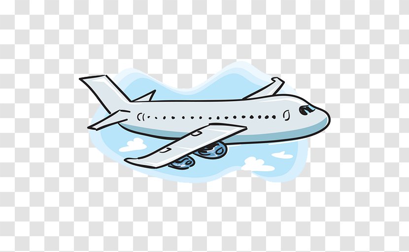 Airplane Clip Art Cartoon Image Drawing - Wing Transparent PNG