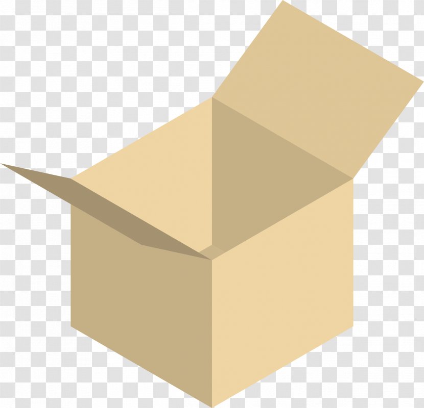 Cardboard Box Carton Product Clip Art - Danish Krone Transparent PNG