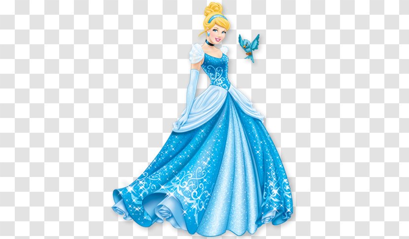 Cinderella Princess Aurora Belle Ariel Snow White - Costume Design - Bird Cliparts Transparent PNG
