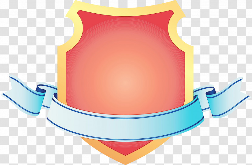 Pink Shield Neck Transparent PNG