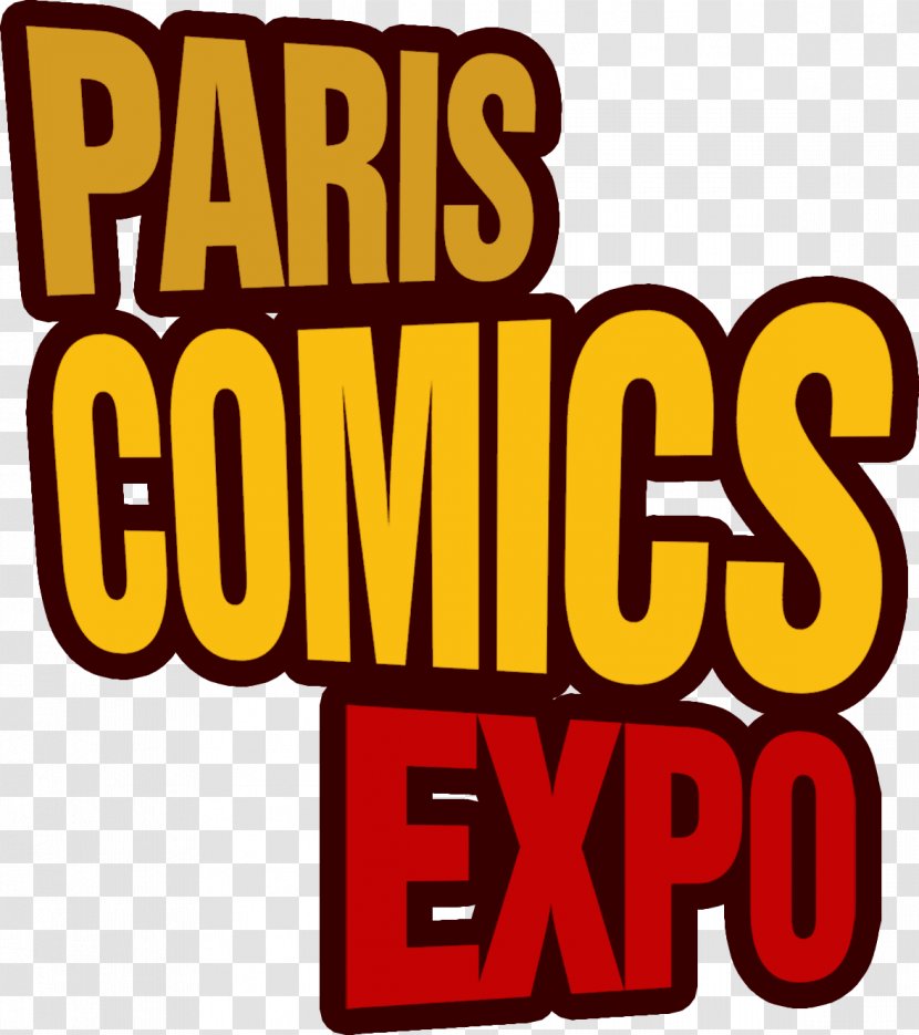 Paris Comics Expo Logo Font - Akhir Pekan Transparent PNG