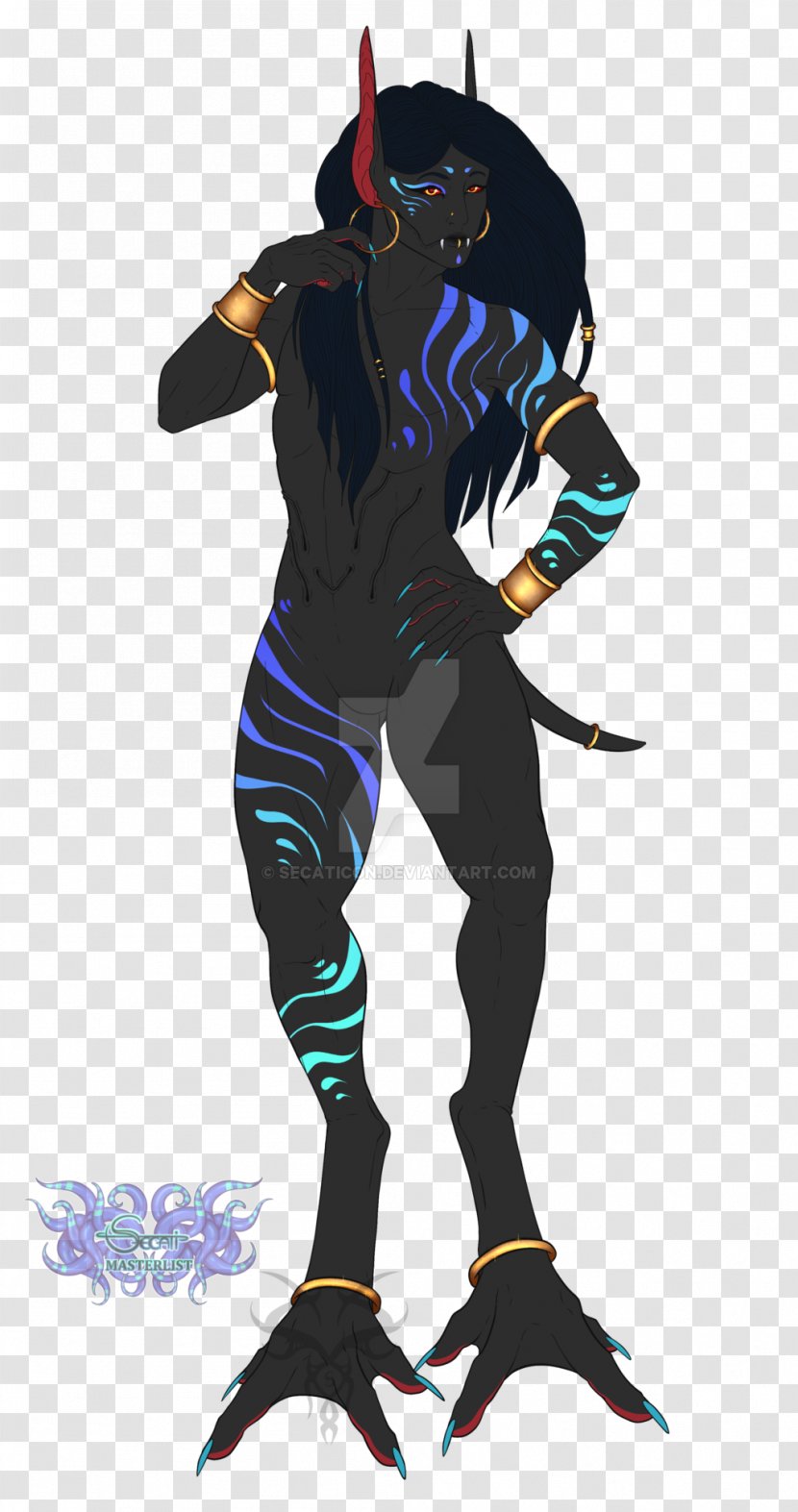 Illustration Clip Art Legendary Creature Costume Design Wetsuit - Arthas Streamer Transparent PNG