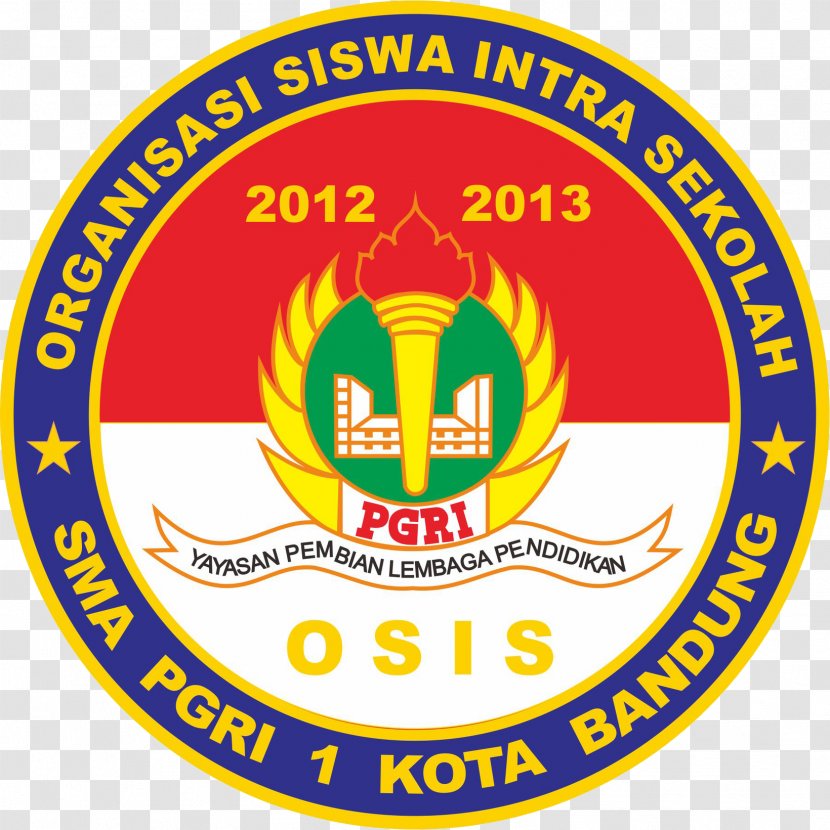 SMA PGRI 1 Bandung Organization High School Logo - Sma Pgri Transparent PNG