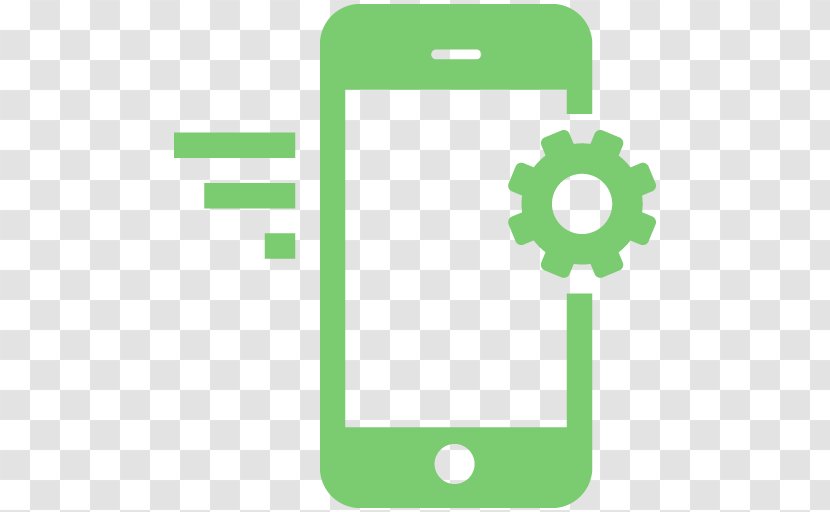 Mobile App Development Marketing Smartphone - Iphone Transparent PNG