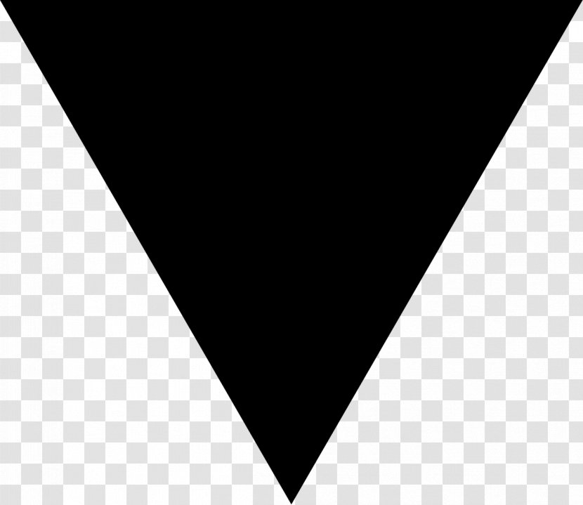 Arrow Black Triangle Transparent PNG