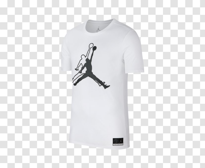 T-shirt Jumpman Hoodie Air Jordan Sports Shoes - Shirt - Three Name Basketball Court Positions Transparent PNG