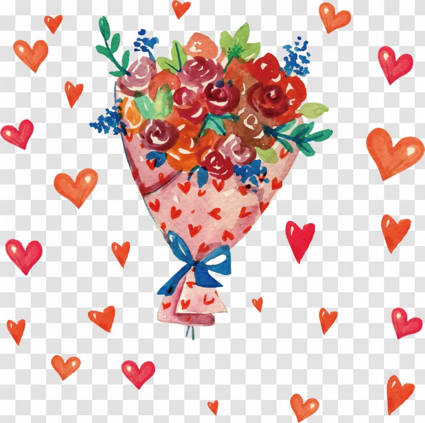 Valentine's Day - Love - Balloon Valentines Transparent PNG