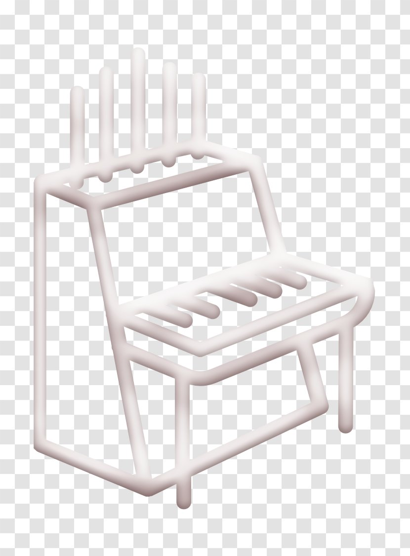 Equipment Icon Keyboard Music - Piano - Table Chair Transparent PNG