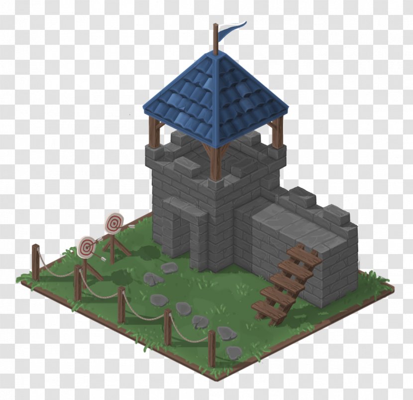 Castle Cartoon - Place Of Worship Animation Transparent PNG