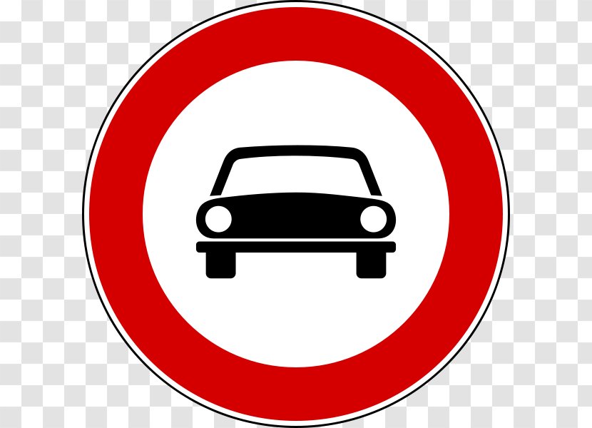Speed Limit Prohibitory Traffic Sign Miles Per Hour - Vehicle - Symbol Transparent PNG