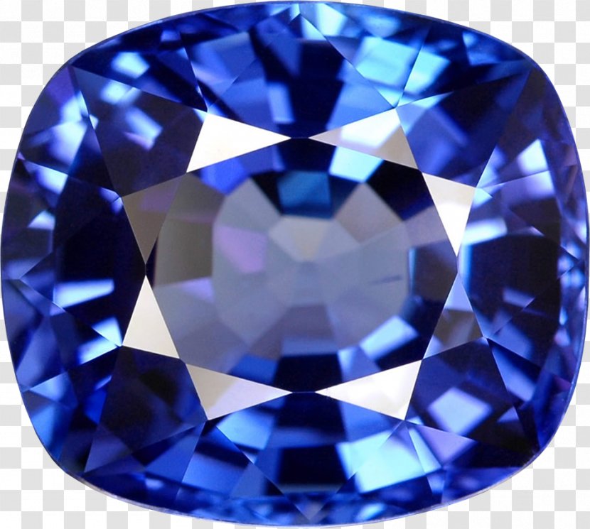 Gemstone Tanzanite Jewellery Blue Sapphire - Wedding Anniversary Transparent PNG