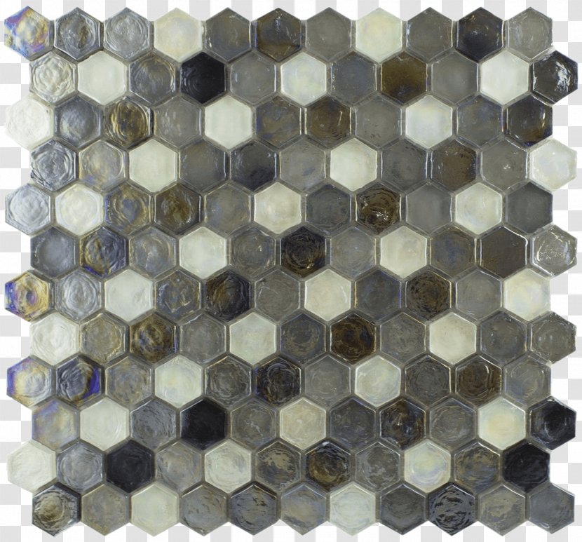 Glass Tile Mosaic - Flooring Transparent PNG