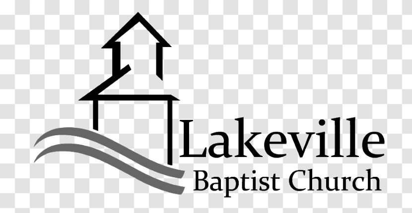 Logo Font Line Clip Art Brand - Monochrome - Baptist Church Transparent PNG